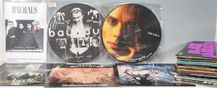 A good selection of mostly heavy metal vinyl long play LP record albums to include multiple