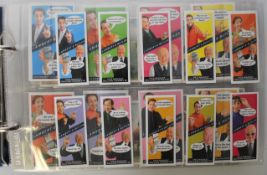 A good album of vintage Lambert & Butler cigarette trade cards in mostly full sets. Sets include