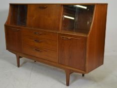A retro mid 20th Century highboard / sideboard by