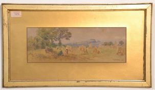 Alfred Leyman (1856-1933) - A late 19th Century wa