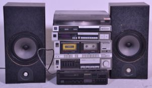 Hi-Fi - A Pioneer Stereo stacking system consisting of a Fully Automatic Stereo Turntable PL-X20Z,