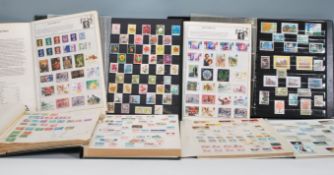 A collection world stamps dating from the 19th Century with pre decimal and decimal examples, GB