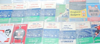 A good collection of mixed 20th Century Football Programmes from across the years. Mostly