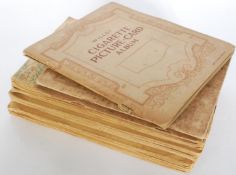 A good collection of 1930's Wills's cigarette picture- cards album to include full and part sets;