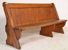 A Victorian 19th century Gothic Arts & Crafts soli