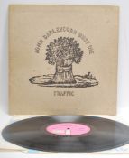 Vinyl long play LP record album by Traffic – John Barleycorn Must Die – Original Island Records