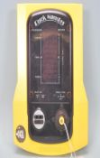 An original vintage grandstand type CGL Japanese made battery operated hand held portable video game