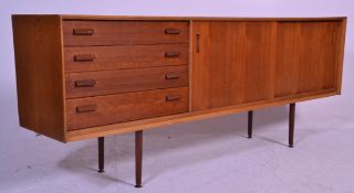 A good retro mid 20th Century teak wood sideboard