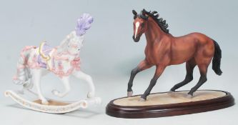 A Brooks & Bentley Thoroughbred 