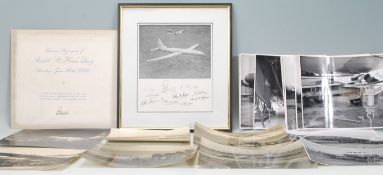 A selection of BOAC British Overseas Airways Corporation / Bristol Aeroplane Company related