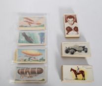 A good collection of 1930's cigarette picture- cards to include full and partial sets by Lambert &