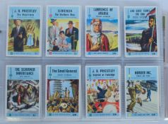 A album of vintage mixed cigarette trade cards, mostly Spinet House Hill Ltd in full sets to include