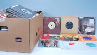 A large collection of approximately two hundred  7'' vinyl EP singles to include, multiple Beatles