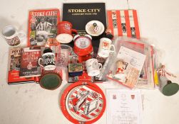 Stoke City Memorabilia - A collection of Stoke City Football Club memorabilia to include 1972 League