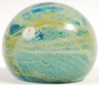 MDINA SAND & SEA MALTESE SWIRL STUDIO ART GLASS PA