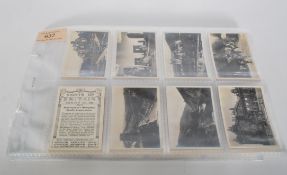 A very good collection of Senior Service cigarette picture- cards to include full / partial sets; ''