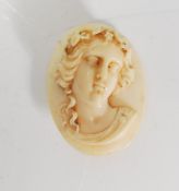 A 19th Century Victorian French Dieppe carved ivor