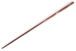 EARLY 20TH CENTURY PRESENTATION CONDUCTOR'S BATON