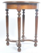 WARING & GILLOWS LIBRARY EDWARDIAN WRITING TABLE