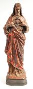 RARE 17TH CENTURY ECCLESIASTICAL FIGURE OF JESUS CHRIST