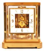 RARE MID-CENTURY ATMOS JAEGER LE COULTRE ATMOS CLOCK