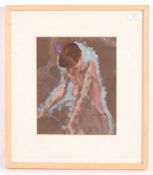 ERIC WARD - BRITISH ARTIST - 'JANE' - OIL PAINTING