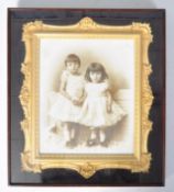 SUPERB VICTORIAN OPALOTYPE PHOTOGRAPH ON MILK GLASS