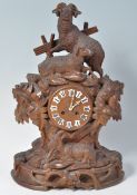 STUNNING FINE QUALITY 19TH CENTURY ANTIQUE GERMAN CLOCK
