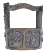 19TH CENTURY JAPANESE MEIJI PERIOD WELL BUCKET PLANTER