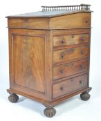 19TH CENTURY GILLOWS MANNER DAVENPORT DESK