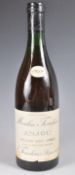 A RARE BOTTLE OF 1959 MOULIN TOUCHAIS ANJOU APPELLATION ANJOU