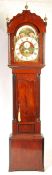 EARLY 19TH CENTURY ROGERS OF DUDLEY LONGCASE CLOCK