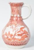 FINE 18TH CENTURY JAPANESE KUTANI EWER JUG