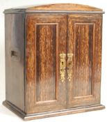 19TH CENTURY COROMANDEL AND MAHOGANY JEWELLERY BOX
