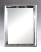 EDWARDIAN LARGE SILVER HALLMARKED EASEL MIRROR - COMYNS LONDON