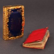 19TH CENTURY MINIATURE LONDON ALMANACK BOOK