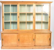 19TH CENTURY COUNTRY PINE COTTAGE KITCHEN DRESSER