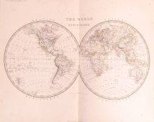 VICTORIAN ' ROYAL ATLAS OF MODERN GEOGRAPHY ' BOOK