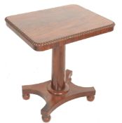 19TH CENTURY REGENCY MAHOGANY WINE TABLE