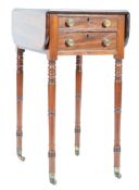 19TH CENTURY VICTORIAN MAHOGANY SOFA TABLE