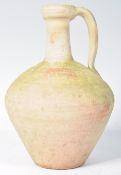 BELIEVED ANCIENT ROMAN ANTIQUE POTTERY WINE EWER JUG