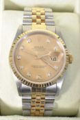 ROLEX OYSTER PERPETUAL GENTLEMAN'S STAINLESS STEEL WATCH