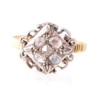 An Early 19th Century Georgian Diamond Ring