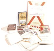 COLLECTION OF ASSORTED WWII RELATED EPHEMERA