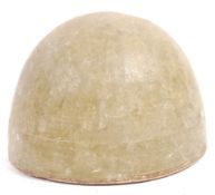 RARE ORIGINAL WWII FIBRE & LEATHER DISPATCH RIDERS