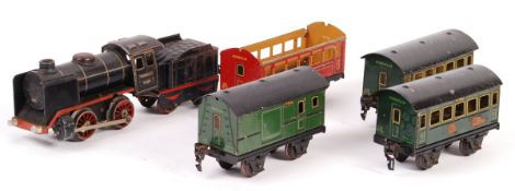 MARKLIN TRAIN SET LIBERATED FROM BARON VON RICHTHO