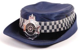 AUSTRALIAN QUEENSLAND FEMALE POLICE CAP / HAT