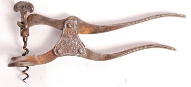 RARE WWI ROYAL FLYING CORPS LIEUTENANT OWNED CORKS