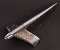 ORIGINAL VINTAGE FORD PREFECT 1940'S CAR HOOD ORNAMENT MASCOT