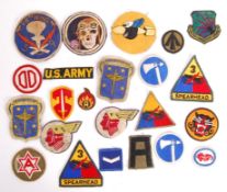 COLLECTION OF WWII AMERICAN & USAAF AVIATION CLOTH